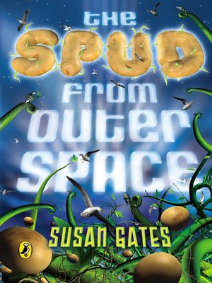 cover image of The Spud from Outer Space